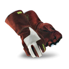 HexArmor - Cut & Puncture Resistant Gloves; Type: Cut & Puncture Resistant ; ANSI/ISEA Puncture Resistance Level: 4 ; ANSI/ISEA Cut Resistance Level: A6 ; ANSI/ISEA Abrasion Resistance Level: 0 ; Coated Area: Uncoated ; Material Type: Leather - Exact Tool & Supply