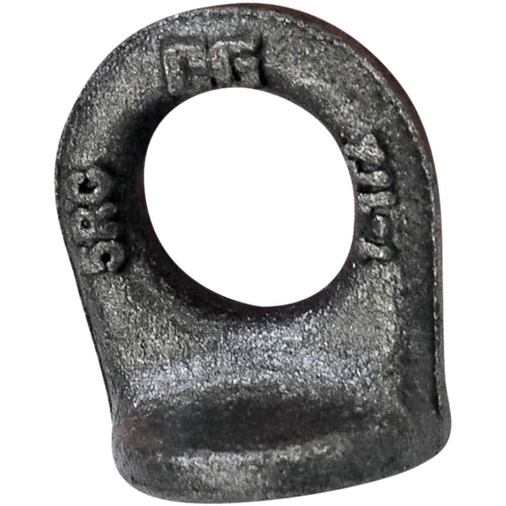 Crosby - Pad Eyes & Lifting Eyes; Type: Pad Eyes ; Material: Carbon Steel ; Inside Diameter (mm): 6.3500 ; Load Capacity (Lb.): 0.000 ; Outside Diameter (mm): 1.1300 ; Mount Type: No Mount Plate - Exact Tool & Supply