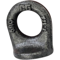 Crosby - Pad Eyes & Lifting Eyes; Type: Pad Eyes ; Material: Carbon Steel ; Inside Diameter (mm): 6.3500 ; Load Capacity (Lb.): 0.000 ; Outside Diameter (mm): 1.1300 ; Mount Type: No Mount Plate - Exact Tool & Supply