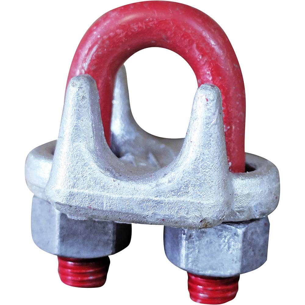 Crosby - Wire Rope Hardware & Accessories; Type: Fist Grip Clip ; For Rope Diameter: 7/8 (Inch); Type: Fist Grip Clip - Exact Tool & Supply