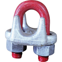Crosby - Wire Rope Hardware & Accessories; Type: Fist Grip Clip ; For Rope Diameter: 7/8 (Inch); Type: Fist Grip Clip - Exact Tool & Supply