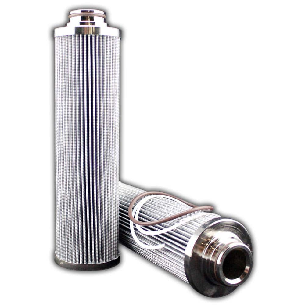 Main Filter - Filter Elements & Assemblies; Filter Type: Replacement/Interchange Hydraulic Filter ; Media Type: Microglass ; OEM Cross Reference Number: PARKER G04320 ; Micron Rating: 10 ; Parker Part Number: G04320 - Exact Tool & Supply