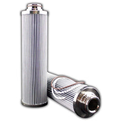 Main Filter - Filter Elements & Assemblies; Filter Type: Replacement/Interchange Hydraulic Filter ; Media Type: Microglass ; OEM Cross Reference Number: PARKER G04320 ; Micron Rating: 10 ; Parker Part Number: G04320 - Exact Tool & Supply