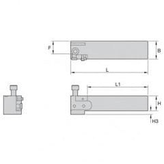 308148 .126 LH SUPPORT BLADE - Exact Tool & Supply