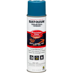 M1600/M1800 APWA Caution Blue Spray Paint - Exact Tool & Supply