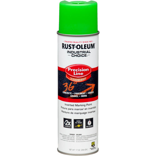 M1600/M1800 Fluorescent Green Spray Paint - Exact Tool & Supply