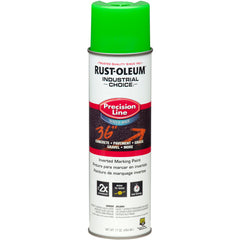 M1600/M1800 Fluorescent Green Spray Paint - Exact Tool & Supply