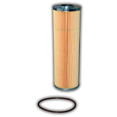 Main Filter - Filter Elements & Assemblies; Filter Type: Replacement/Interchange Hydraulic Filter ; Media Type: Cellulose ; OEM Cross Reference Number: WIX D60F10CV ; Micron Rating: 10 - Exact Tool & Supply