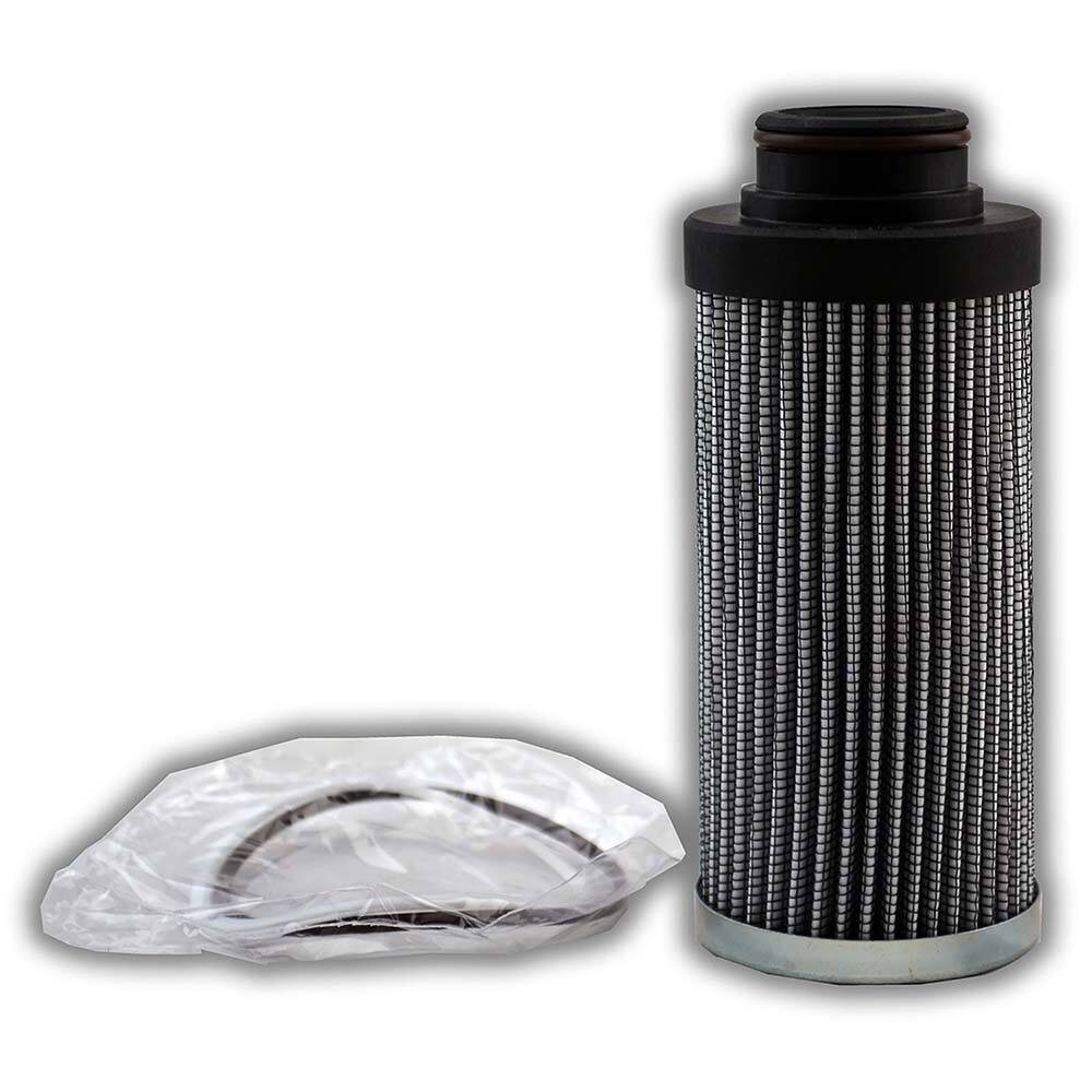 Main Filter - Filter Elements & Assemblies; Filter Type: Replacement/Interchange Hydraulic Filter ; Media Type: Microglass ; OEM Cross Reference Number: HY-PRO HP190L525MB ; Micron Rating: 25 - Exact Tool & Supply
