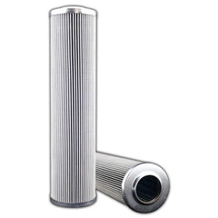 Replacement/Interchange Hydraulic Filter Element: Microglass, 1  µ