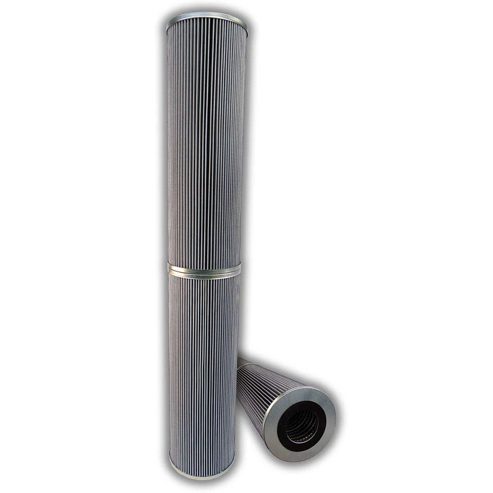 Main Filter - Filter Elements & Assemblies; Filter Type: Replacement/Interchange Hydraulic Filter ; Media Type: Microglass ; OEM Cross Reference Number: DES-CASE DCC12000S36CB ; Micron Rating: 5 - Exact Tool & Supply