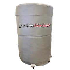 Powerblanket - Drum Heaters; Wattage: 2400.000 ; Container Size: 55 Gal. Drum ; Width (Inch): 36 ; Voltage: 110 to 120 ; Minimum Temperature (F): 0.000 ; Maximum Temperature (F): 212.000 - Exact Tool & Supply