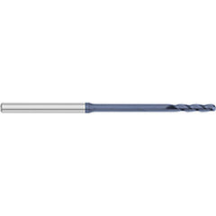 Titan USA - Ball End Mills; Mill Diameter (Decimal Inch): 0.0600 ; Number of Flutes: 3 ; Length of Cut (Inch): 5/16 ; Length of Cut (Decimal Inch): 0.3120 ; Material: Solid Carbide ; Overall Length (Inch): 2-1/2 - Exact Tool & Supply