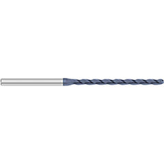 Titan USA - Ball End Mills; Mill Diameter (Decimal Inch): 0.0100 ; Number of Flutes: 3 ; Length of Cut (Decimal Inch): 0.0500 ; Material: Solid Carbide ; Overall Length (Inch): 2-1/2 ; Overall Length (Decimal Inch): 2.50000 - Exact Tool & Supply