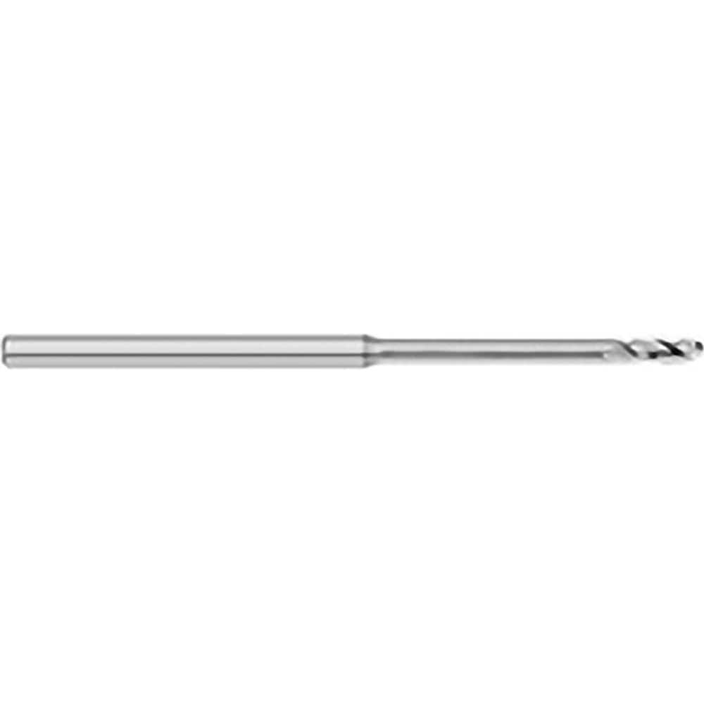 Titan USA - Ball End Mills; Mill Diameter (mm): 1.20 ; Mill Diameter (Inch): 3/64 ; Mill Diameter (Decimal Inch): 0.0470 ; Number of Flutes: 3 ; Length of Cut (Decimal Inch): 0.1410 ; Material: Solid Carbide - Exact Tool & Supply
