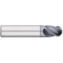 Titan USA - Ball End Mills; Mill Diameter (Inch): 5/8 ; Mill Diameter (Decimal Inch): 0.6250 ; Number of Flutes: 4 ; Length of Cut (Inch): 3/4 ; Length of Cut (Decimal Inch): 0.7500 ; Material: Solid Carbide - Exact Tool & Supply