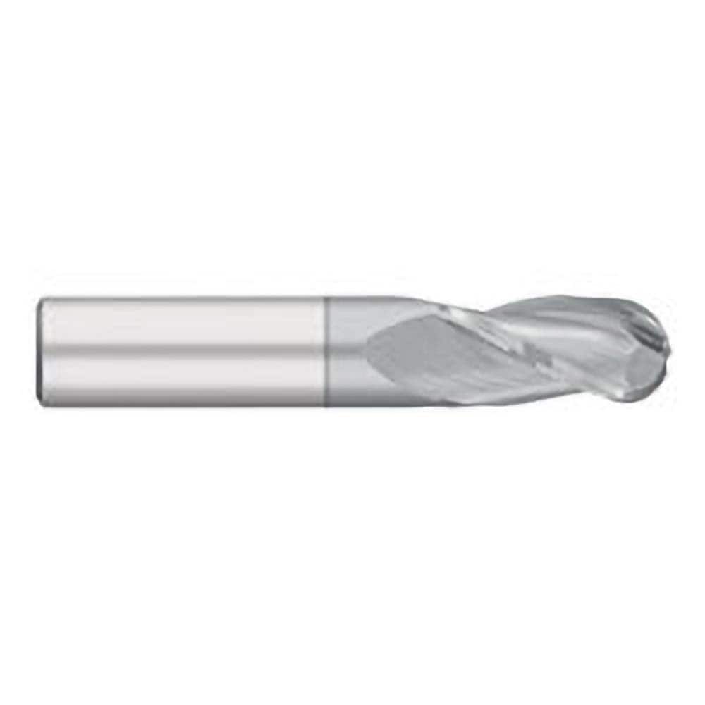Titan USA - Ball End Mills; Mill Diameter (Inch): 3/4 ; Mill Diameter (Decimal Inch): 0.7500 ; Number of Flutes: 3 ; Length of Cut (Inch): 1-1/2 ; Length of Cut (Decimal Inch): 1.5000 ; Material: Solid Carbide - Exact Tool & Supply
