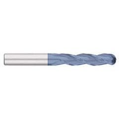 Titan USA - Ball End Mills; Mill Diameter (Inch): 1 ; Mill Diameter (Decimal Inch): 1.0000 ; Number of Flutes: 3 ; Length of Cut (Inch): 4 ; Length of Cut (Decimal Inch): 4.0000 ; Material: Solid Carbide - Exact Tool & Supply