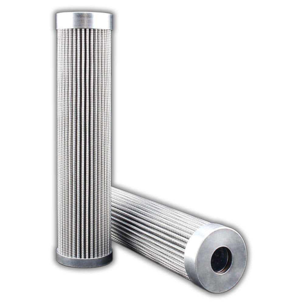 Main Filter - Filter Elements & Assemblies; Filter Type: Replacement/Interchange Hydraulic Filter ; Media Type: Microglass ; OEM Cross Reference Number: HY-PRO HPNSXL1012MB ; Micron Rating: 10 - Exact Tool & Supply