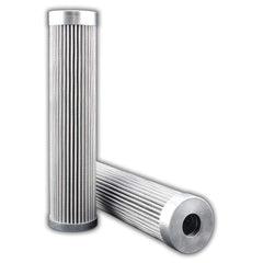 Main Filter - Filter Elements & Assemblies; Filter Type: Replacement/Interchange Hydraulic Filter ; Media Type: Microglass ; OEM Cross Reference Number: HY-PRO HPNSXL1012MB ; Micron Rating: 10 - Exact Tool & Supply