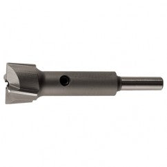 15/32 HSS Straight Shank Short Aircraft Type Interchangeable Pilot Counterbore- Bright - Exact Tool & Supply