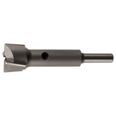 15/32 HSS Straight Shank Short Aircraft Type Interchangeable Pilot Counterbore- Bright - Exact Tool & Supply