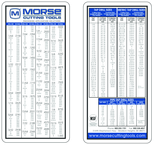 Series 1005 - Decimal Equivalent Pocket Chart - Package Of 100 - Exact Tool & Supply