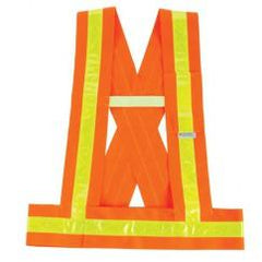 8140BA XL/2XL ORANGE BREAKAWAY SASH - Exact Tool & Supply