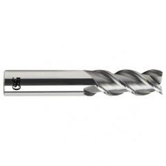 1/2" Dia. - 3" OAL - Carbide - Square End HP End Mill-3 FL - Exact Tool & Supply