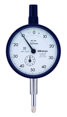 5MM 0.01MM GRAD DIAL INDICATOR - Exact Tool & Supply