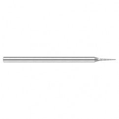 .015 D × 8 DEG CARB - Exact Tool & Supply