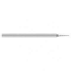 .015 D × 8 DEG CARB - Exact Tool & Supply