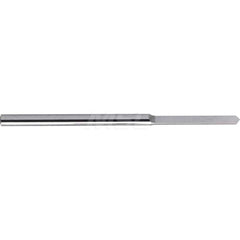 Gun Drill Bits; DrillType: Half-Round Single Lip Gun Drill; Drill Size (Inch): 0.1024; Drill Size (Metric): 2.600; Drill/Shank Material: Solid Carbide; Flute Length (Metric): 26.00; Depth of Cut (Metric): 26.00; Number of Flutes: 1; Coolant Hole Configura