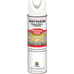 MC1800 Precision Line Inverted APWA White Spray Paint - Exact Tool & Supply