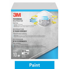 3M Performance Disposable Paint Prep Respirator N95 Particulate 8210PP10-C - Exact Tool & Supply