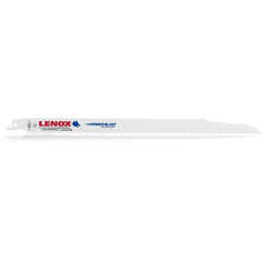 S156R 12 × 3/4 × 050 × 6 Bi-Metal Recip Blades - Exact Tool & Supply