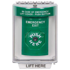 Pushbutton Switches; Switch Type: Push Button; Pushbutton Type: Key-to-Reset Button; Pushbutton Shape: Round; Pushbutton Color: Red; Operator Illumination: Illuminated; Amperage (mA): 10; Contact Form: 1NO/1NC; Standards Met: ADA Compliant; UL/cUL Listed;