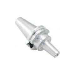 Shrink-Fit Tool Holder & Adapter: 5/8″ Shank Dia, Dual Contact Taper Shank 3″ Projection, 1.417″ Nose Dia, Through Coolant