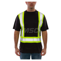 Size Medium, Hi-Visibility, Shirt 1.000 Pockets,
