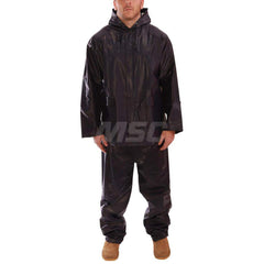 Suit with Pants: Size 2XL, Navy Blue, PVC
