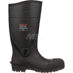 Work Boot: Size 15, 15″ High, Polyvinylchloride, Composite Toe Medium Width, Cleated Sole