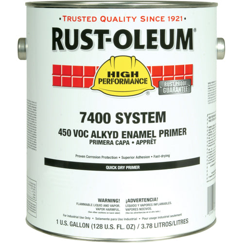 7400 Red High Solids Quick Dry Primer - Exact Tool & Supply