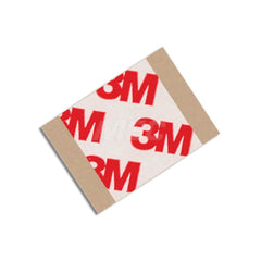 Clear Double-Sided Polyester Film Tape: 1-1/2″ Wide, 1.5 yd Long, 8.3 mil Thick, Acrylic Adhesive