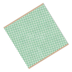 White Double-Sided Urethane Foam Tape: 1/2″ Wide, 62.5 mil Thick, Acrylic Adhesive