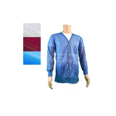 Smocks & Lab Coats; Garment Style: Smock; Material: Carbon; Size: Small; Color: White; Sleeve Length: 23; Closure Type: Snaps; Chest Size: 38; Closure Locaton: Front; Features: Light Weight; Chest Size (Inch): 38; Closure Location: Front