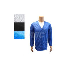 Smocks & Lab Coats; Garment Style: Smock; Material: Carbon; Size: X-Small; Color: White; Sleeve Length: 23; Closure Type: Snaps; Chest Size: 36; Closure Locaton: Front; Features: Medium Weight; Chest Size (Inch): 36; Closure Location: Front