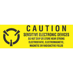 Anti-Static Equipment Accessories; Type: Caution Label