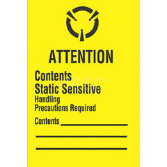 Anti-Static Equipment Accessories; Type: Label