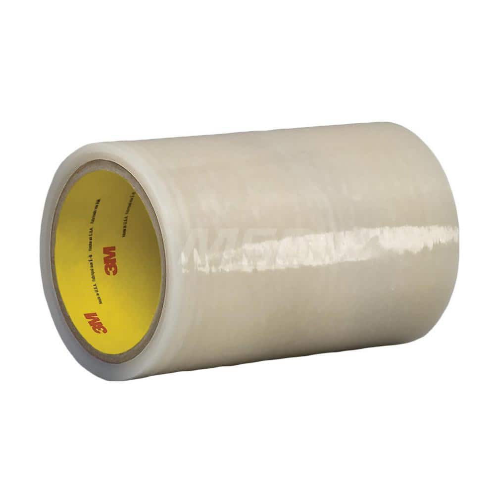 Polyethylene Film Tape: 6″ Wide, 100 yd Long, 3 mil Thick 2,500 Lb/In Tensile Strength, Acrylic Adhesive