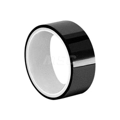Polyester Film Tape: 1/2″ Wide, 72 yd Long, 2 mil Thick 329.9 Lb/In Tensile Strength, Acrylic Adhesive, -99.4 to 500 ° F